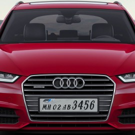 Classical Flame Small & Big With Frame